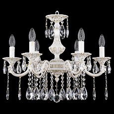 Подвесная люстра bohemia ivele crystal al7801 al78101-6-175 a wmg